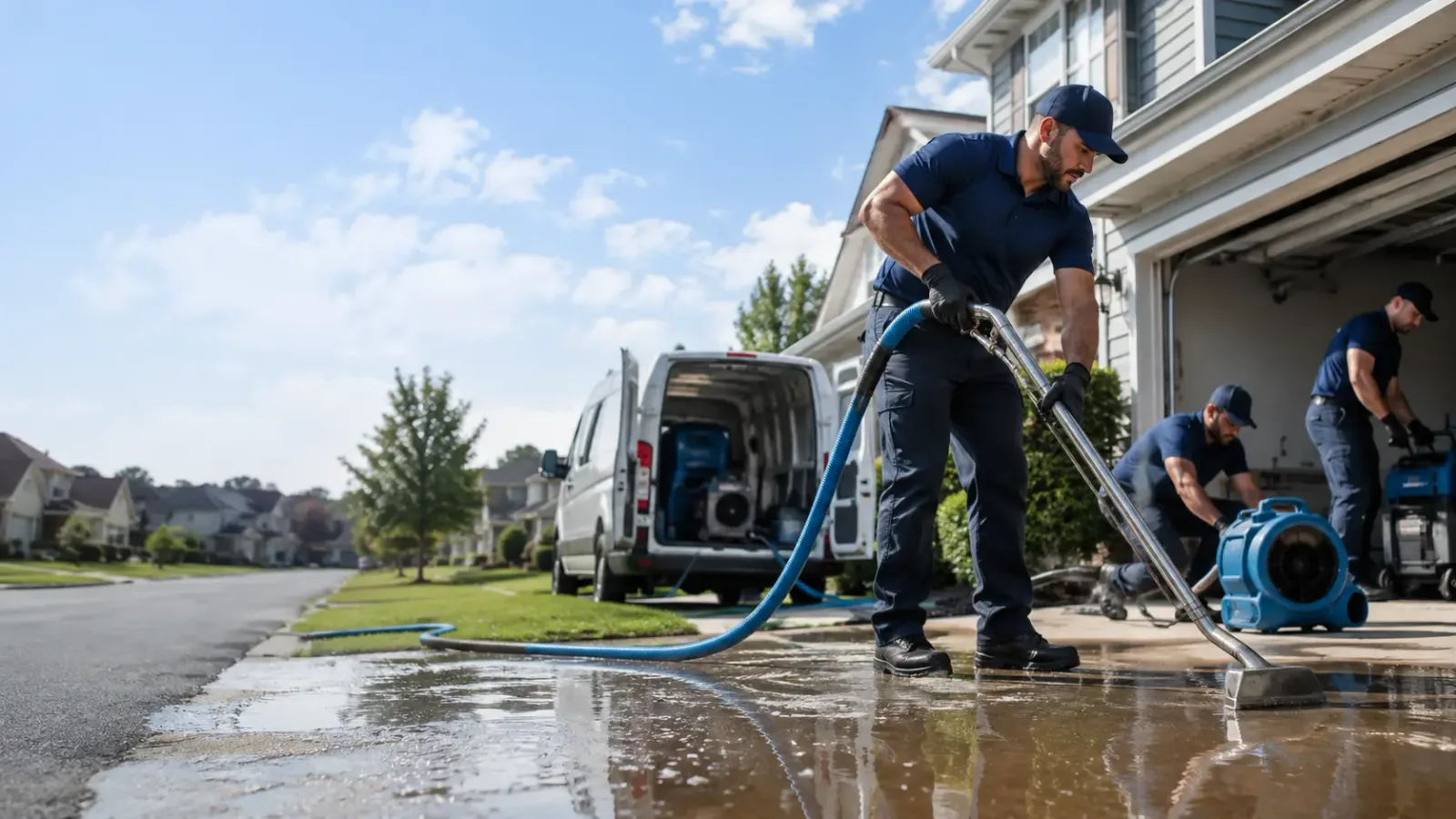 Flood Damage Restoration in Peach Springs, AZ